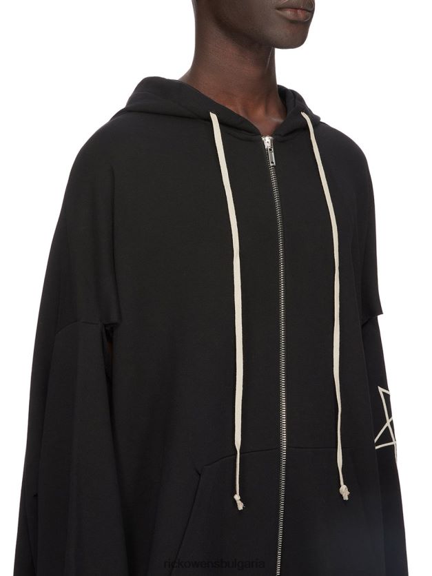 дрехи бг Rick Owens шампион 25114 якета черен NBHT223