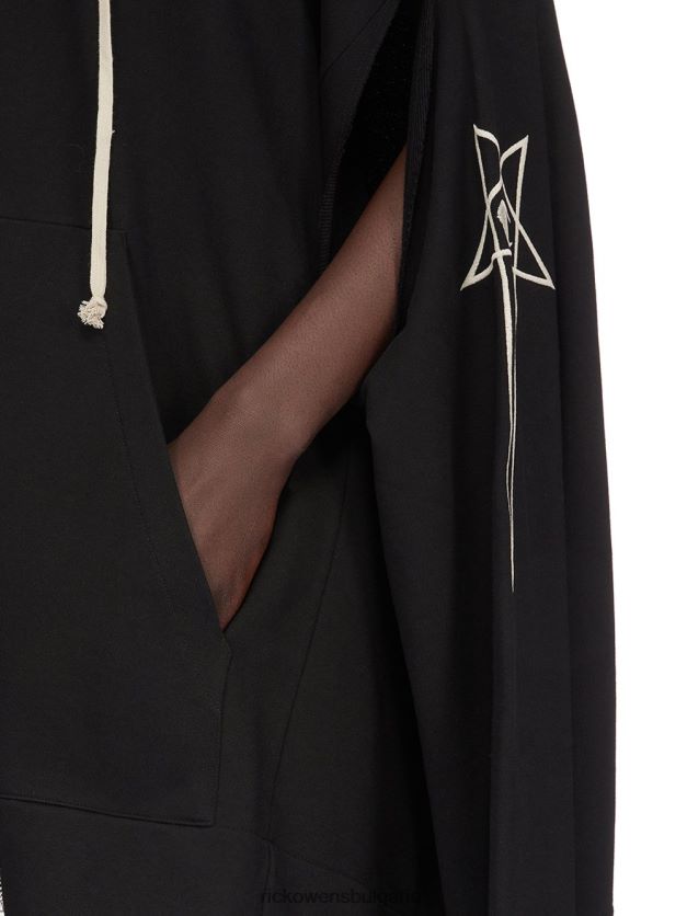 дрехи бг Rick Owens шампион 25114 якета черен NBHT223