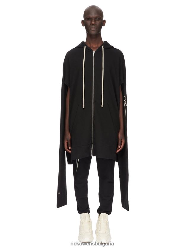 дрехи бг Rick Owens шампион 25114 якета черен NBHT223