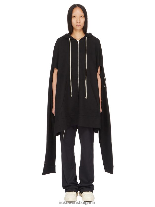 дрехи бг Rick Owens шампион 25174 якета черен NBHT22860