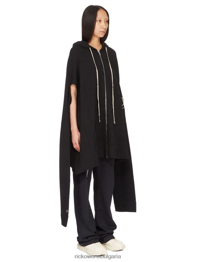 дрехи бг Rick Owens шампион 25174 якета черен NBHT22860