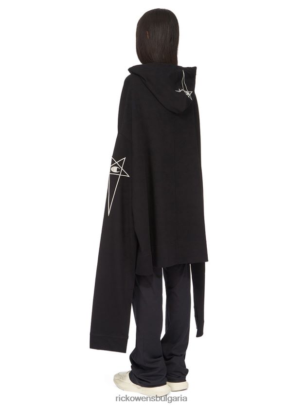 дрехи бг Rick Owens шампион 25174 якета черен NBHT22860