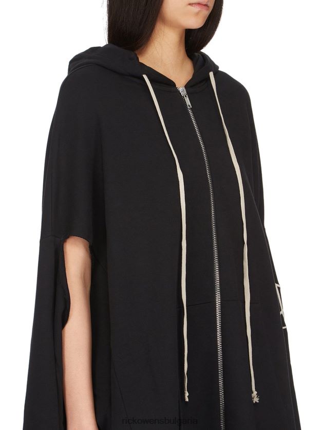 дрехи бг Rick Owens шампион 25174 якета черен NBHT22860