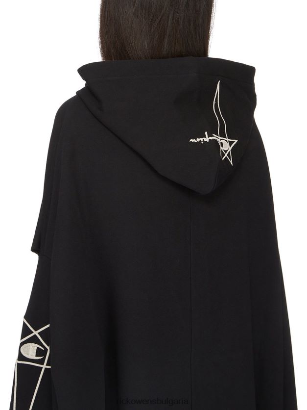 дрехи бг Rick Owens шампион 25174 якета черен NBHT22860