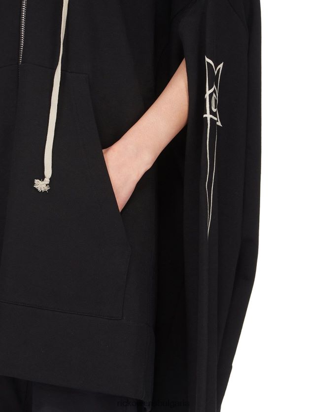 дрехи бг Rick Owens шампион 25174 якета черен NBHT22860