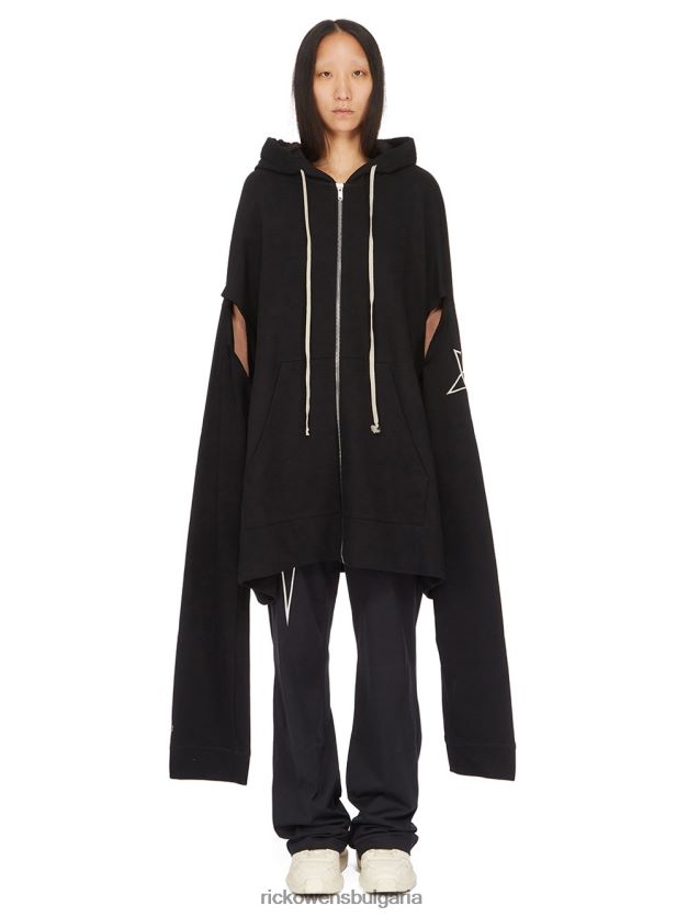 дрехи бг Rick Owens шампион 25174 якета черен NBHT22860