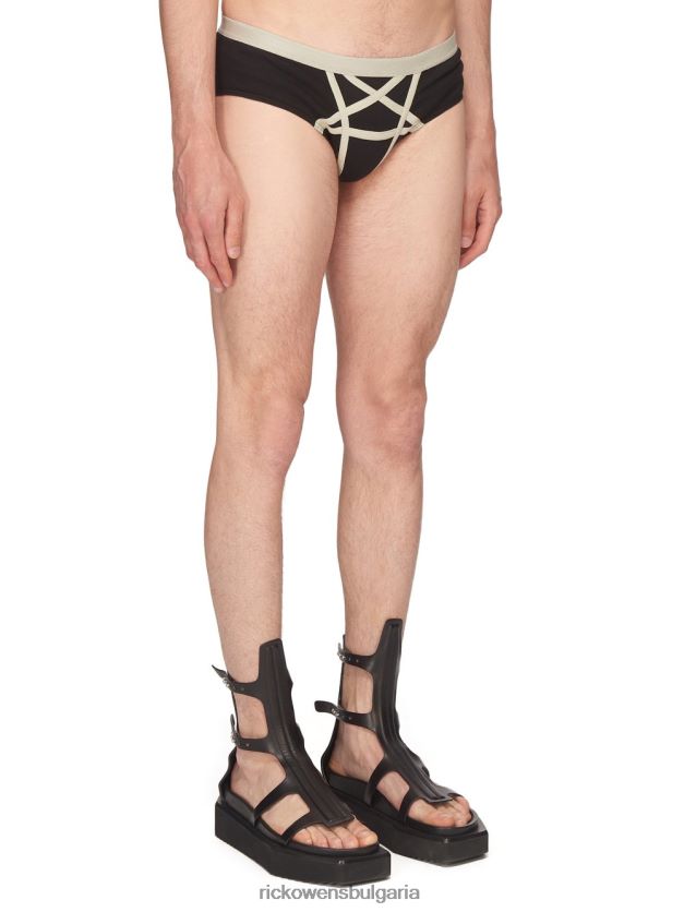 дрехи бг Rick Owens ss23 бански edfu 23885 Черна перла NBHT22547