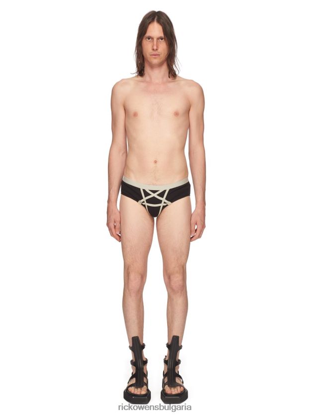 дрехи бг Rick Owens ss23 бански edfu 23885 Черна перла NBHT22547