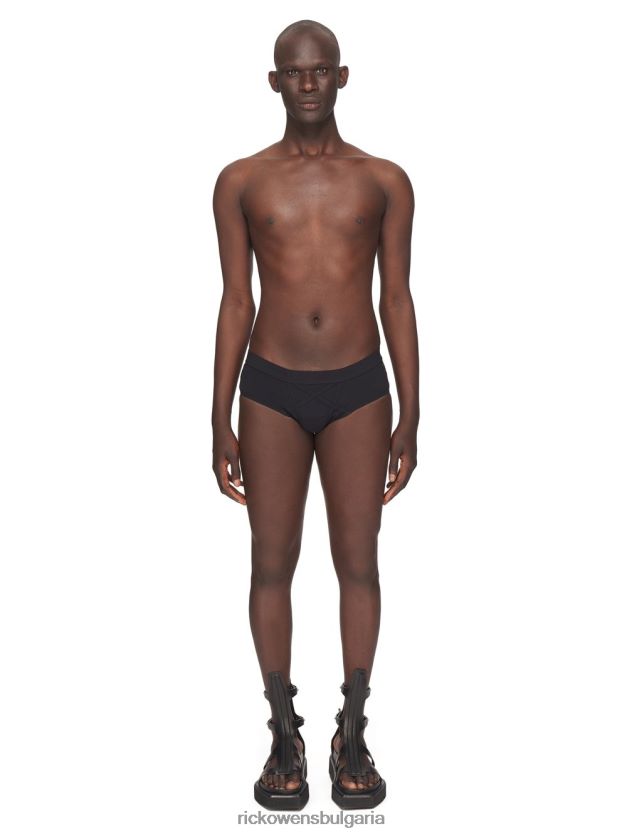 дрехи бг Rick Owens ss23 бански edfu 23887 черен NBHT22549