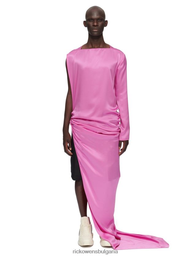 дрехи бг Rick Owens ss23 edfu 23215 рокли горещо розово NBHT22484