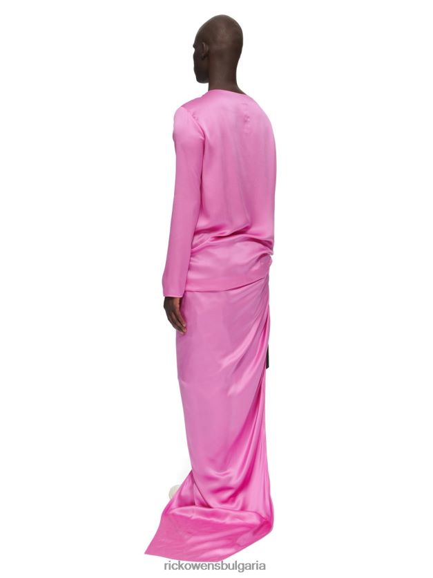 дрехи бг Rick Owens ss23 edfu 23215 рокли горещо розово NBHT22484