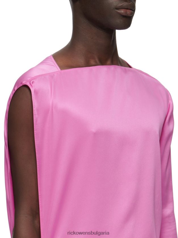 дрехи бг Rick Owens ss23 edfu 23215 рокли горещо розово NBHT22484