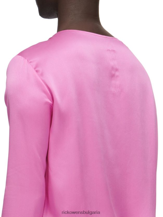 дрехи бг Rick Owens ss23 edfu 23215 рокли горещо розово NBHT22484