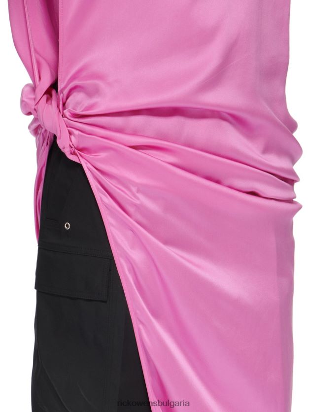 дрехи бг Rick Owens ss23 edfu 23215 рокли горещо розово NBHT22484