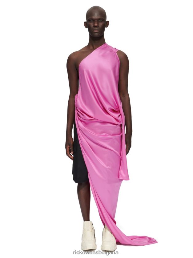 дрехи бг Rick Owens ss23 edfu 23215 рокли горещо розово NBHT22484