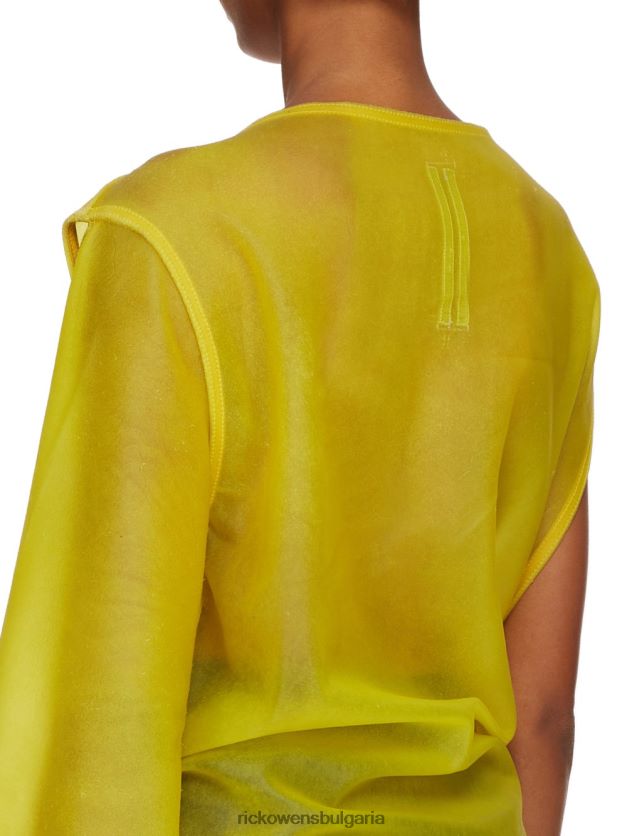 дрехи бг Rick Owens ss23 edfu 23615 рокли лимоненожълт NBHT221224