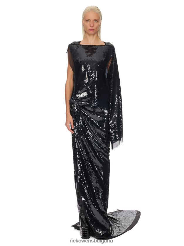 дрехи бг Rick Owens ss23 edfu 23620 рокли мода NBHT221228