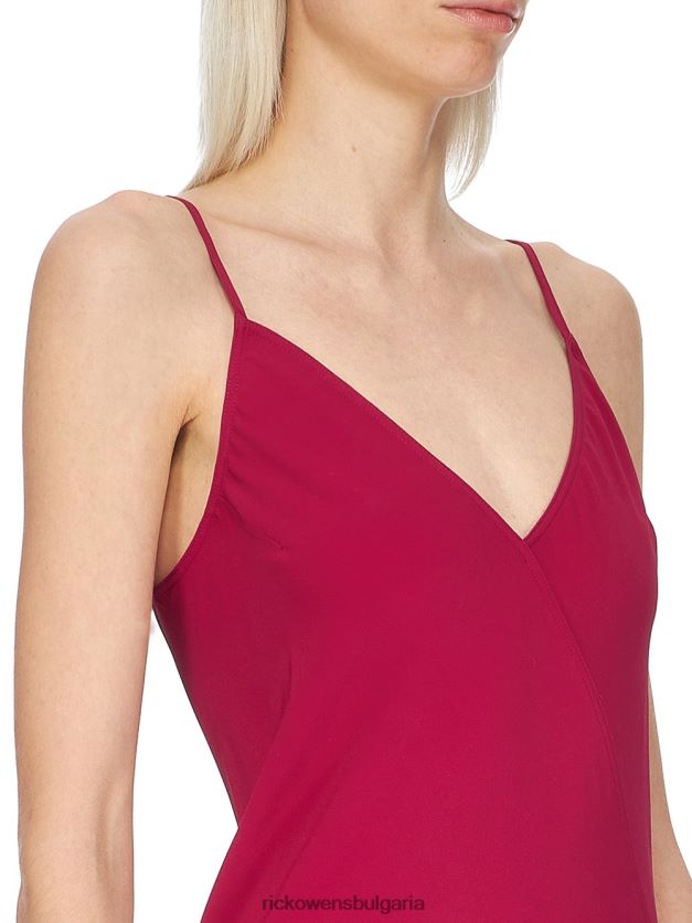 дрехи бг Rick Owens ss23 edfu 23740 рокли фуксия NBHT221239