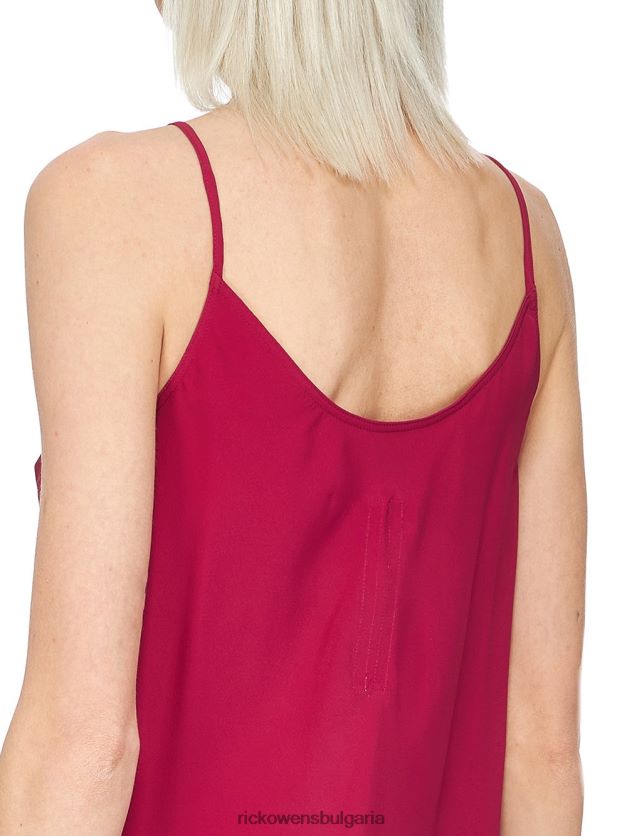 дрехи бг Rick Owens ss23 edfu 23740 рокли фуксия NBHT221239