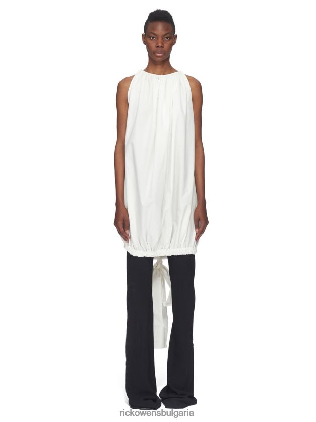 дрехи бг Rick Owens ss23 edfu 23749 рокли млечно бяло NBHT221245