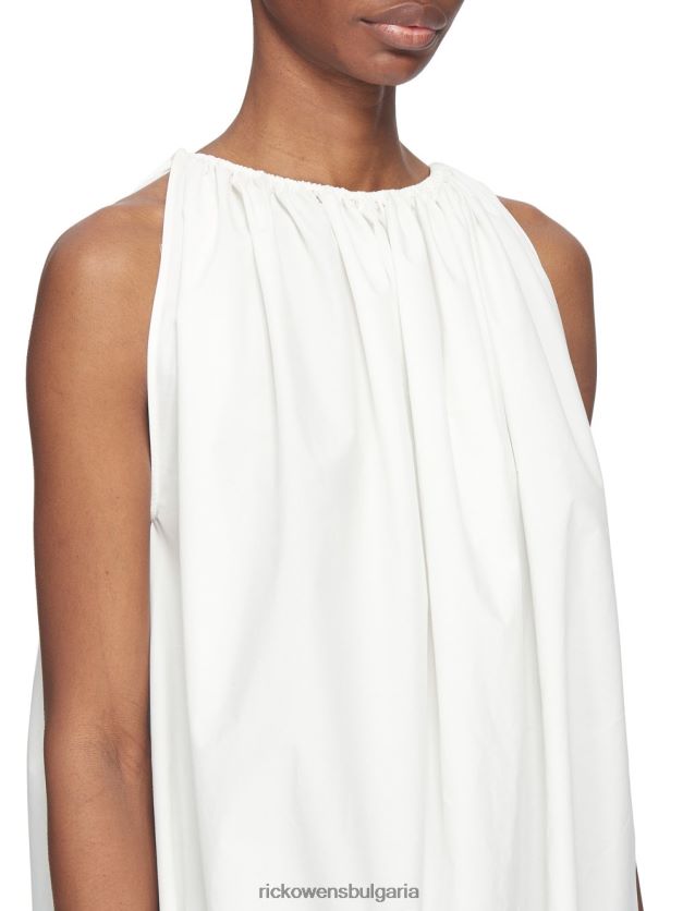 дрехи бг Rick Owens ss23 edfu 23749 рокли млечно бяло NBHT221245