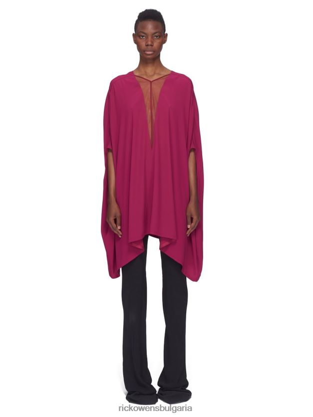 дрехи бг Rick Owens ss23 edfu 23751 рокли фуксия NBHT221247