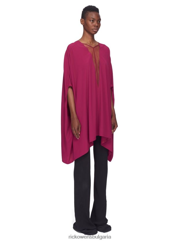 дрехи бг Rick Owens ss23 edfu 23751 рокли фуксия NBHT221247