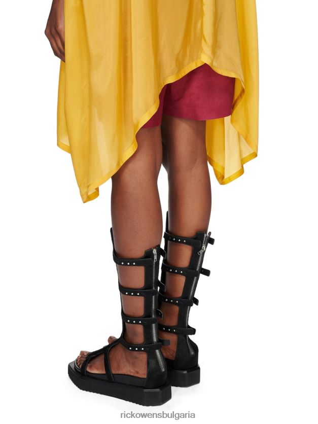 дрехи бг Rick Owens ss23 edfu 23752 рокли лимоненожълт NBHT221248