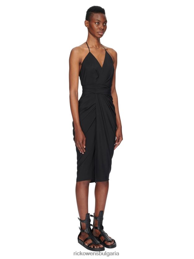 дрехи бг Rick Owens ss23 edfu 23753 рокли черен NBHT221249