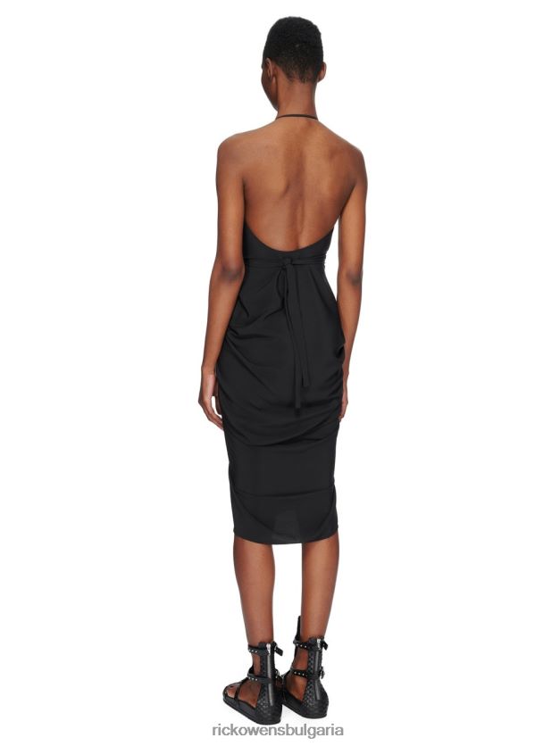 дрехи бг Rick Owens ss23 edfu 23753 рокли черен NBHT221249