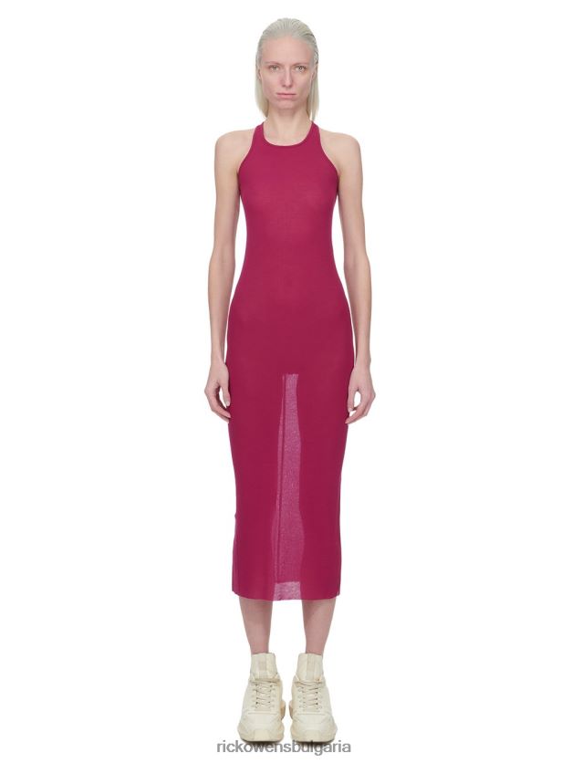 дрехи бг Rick Owens ss23 edfu 23755 рокли фуксия NBHT221252