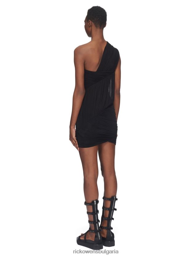 дрехи бг Rick Owens ss23 edfu 23761 рокли черен NBHT221258