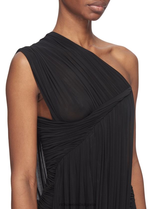 дрехи бг Rick Owens ss23 edfu 23761 рокли черен NBHT221258