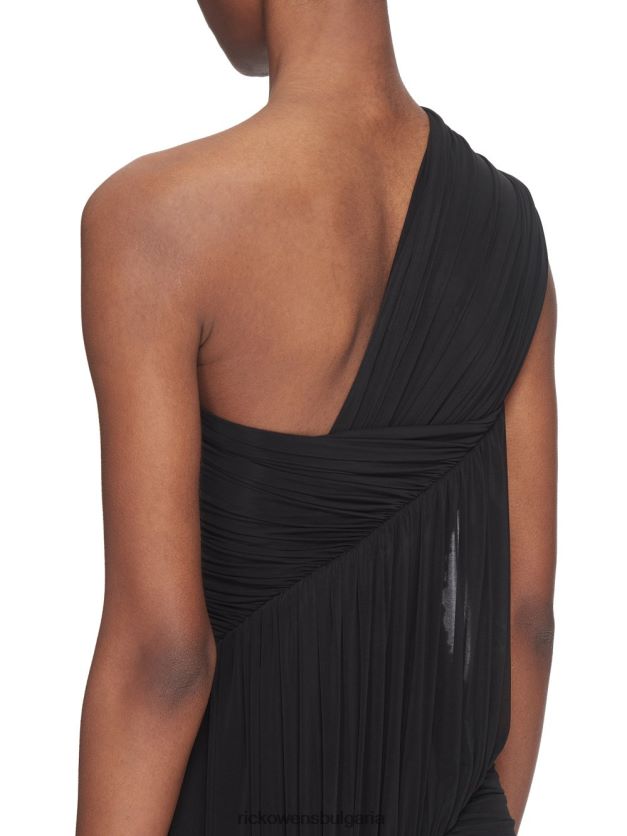 дрехи бг Rick Owens ss23 edfu 23761 рокли черен NBHT221258