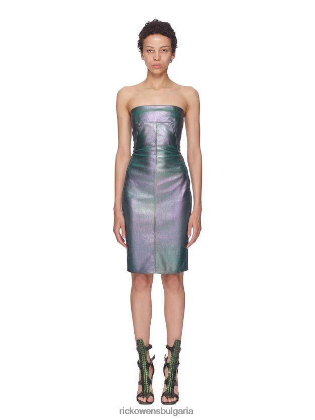 дрехи бг Rick Owens ss23 edfu 23762 рокли преливащ се NBHT221260