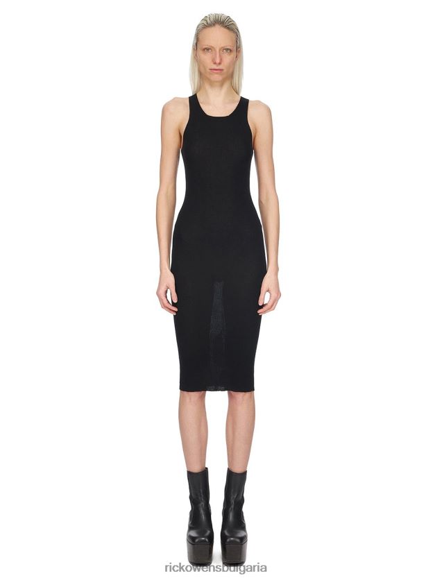 дрехи бг Rick Owens ss23 edfu 23775 рокля черен NBHT221290