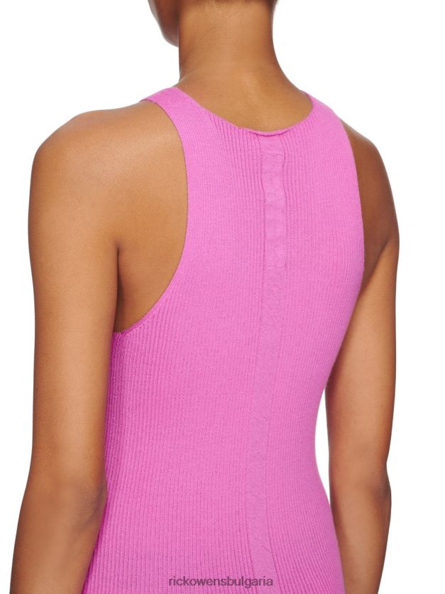 дрехи бг Rick Owens ss23 edfu 23776 рокля горещо розово NBHT221291