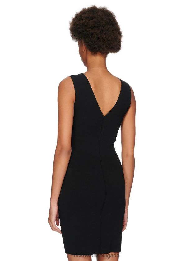 дрехи бг Rick Owens ss23 edfu 23810 рокли черен NBHT221261