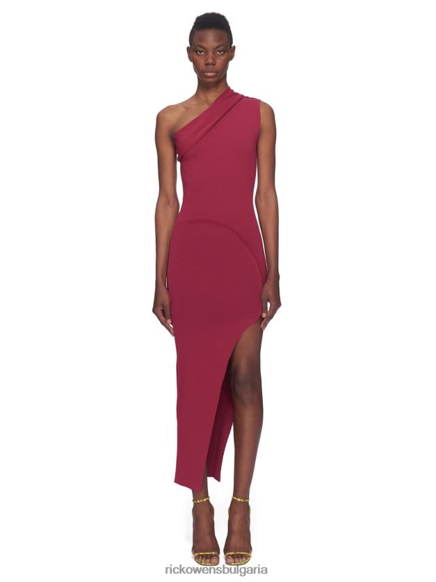 дрехи бг Rick Owens ss23 edfu 23812 рокля фуксия NBHT221293