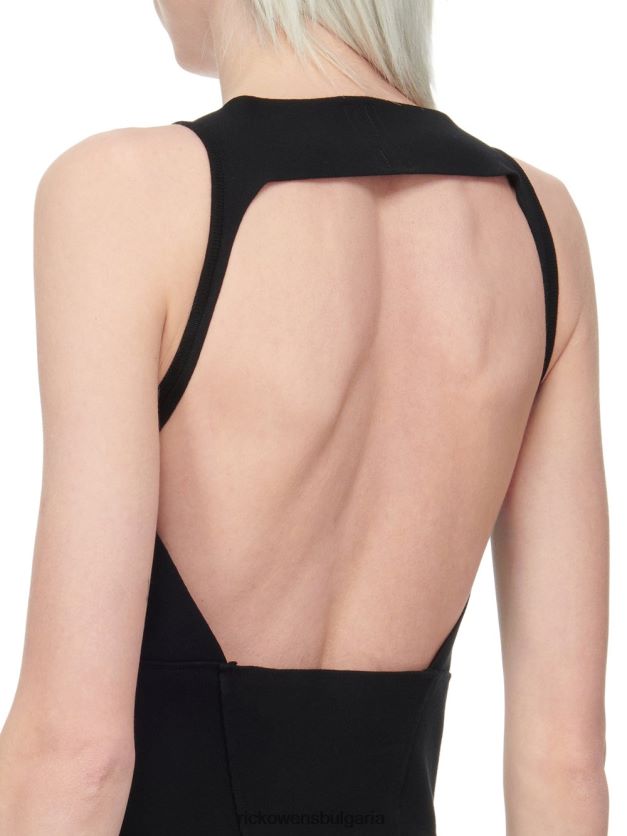 дрехи бг Rick Owens ss23 edfu 23816 рокля черен NBHT221294