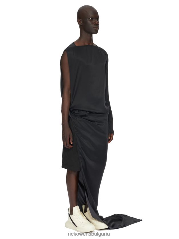 дрехи бг Rick Owens ss23 edfu 23871 рокли черен NBHT22483