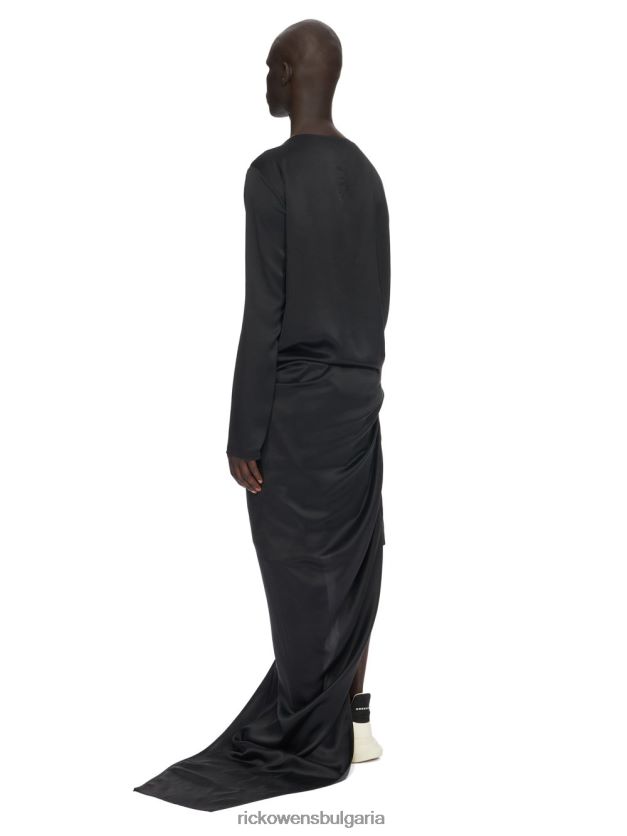 дрехи бг Rick Owens ss23 edfu 23871 рокли черен NBHT22483