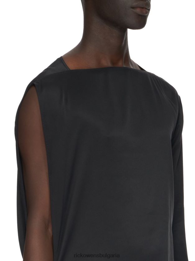 дрехи бг Rick Owens ss23 edfu 23871 рокли черен NBHT22483