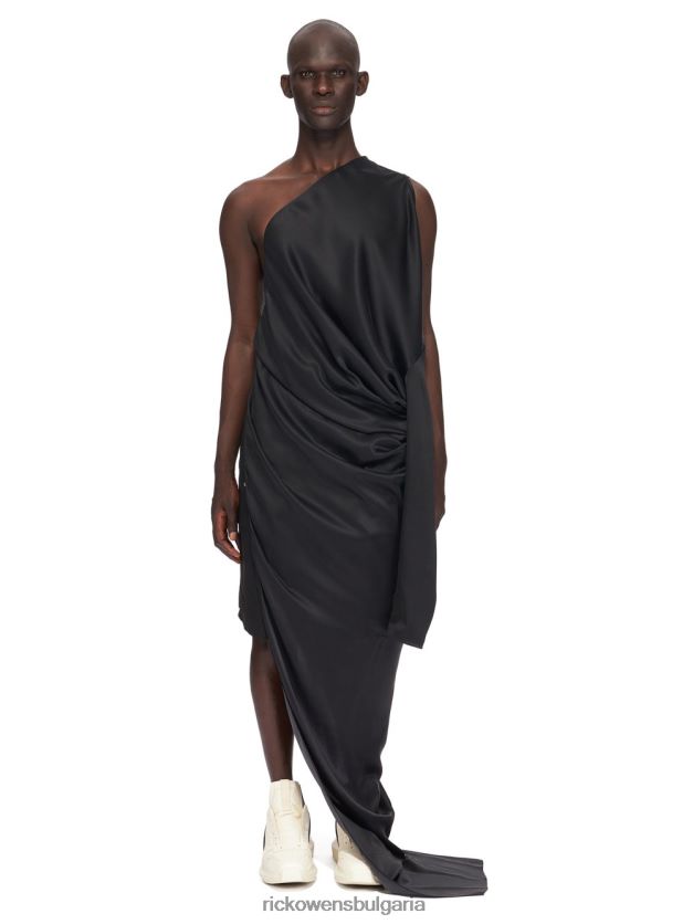 дрехи бг Rick Owens ss23 edfu 23871 рокли черен NBHT22483
