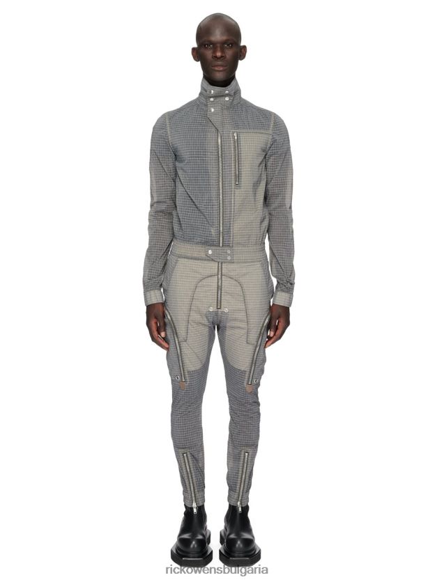 дрехи бг Rick Owens ss23 edfu 24054 рокли прахово сиво NBHT22487