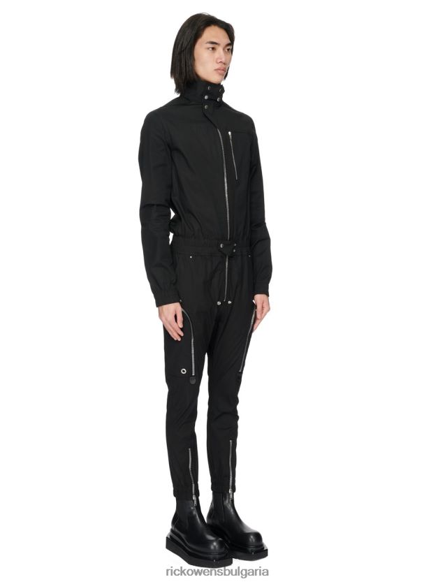 дрехи бг Rick Owens ss23 edfu 24056 рокли черен NBHT22489