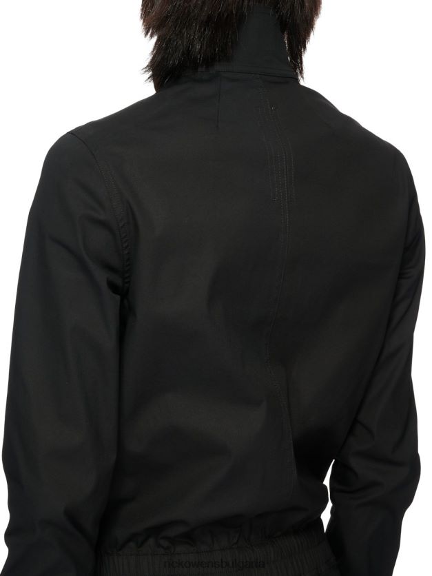 дрехи бг Rick Owens ss23 edfu 24056 рокли черен NBHT22489