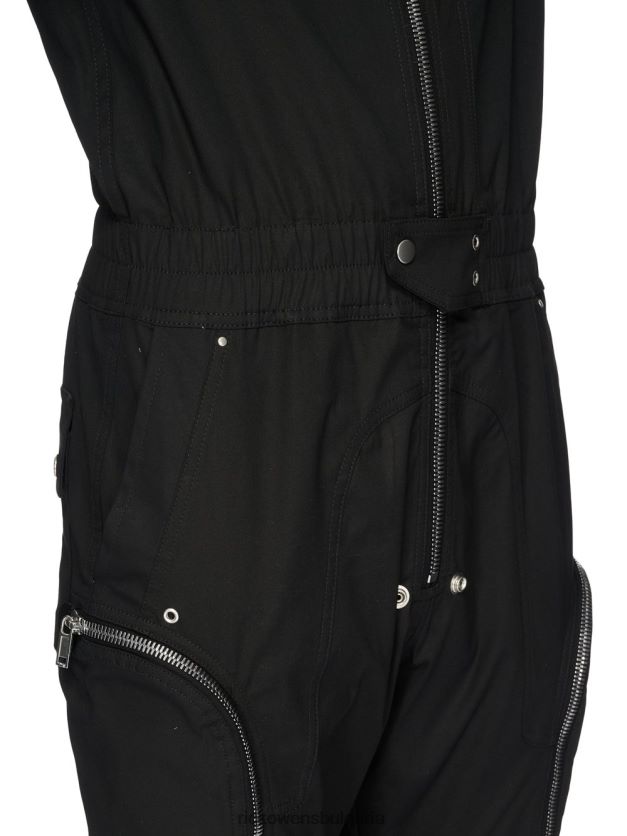 дрехи бг Rick Owens ss23 edfu 24056 рокли черен NBHT22489