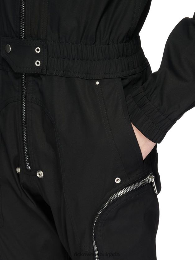 дрехи бг Rick Owens ss23 edfu 24056 рокли черен NBHT22489