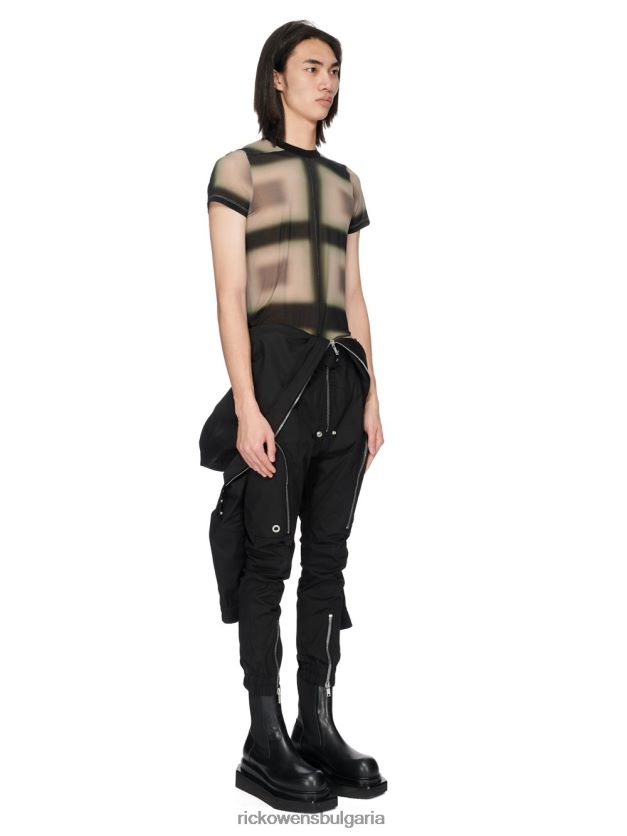 дрехи бг Rick Owens ss23 edfu 24056 рокли черен NBHT22489
